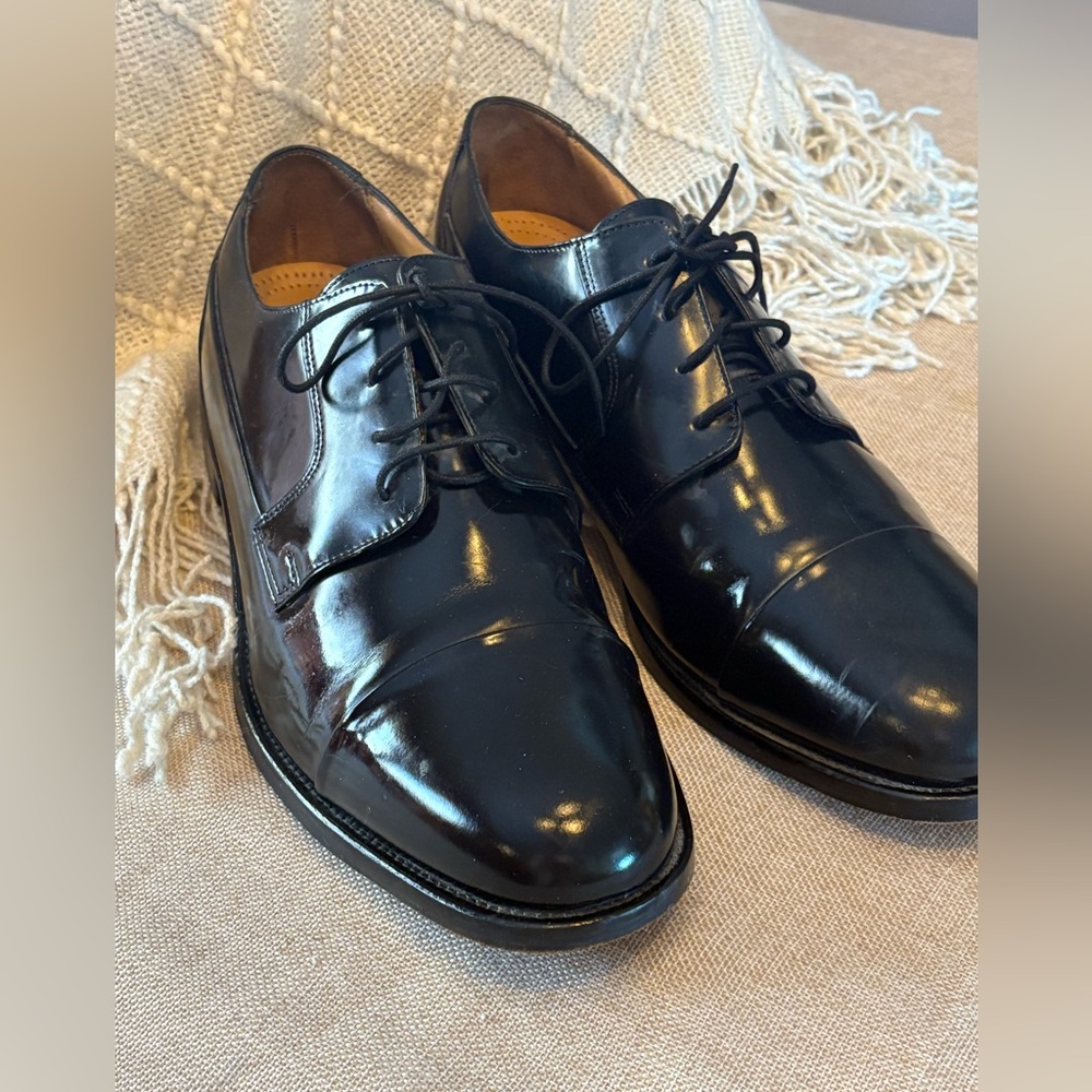 Bostonian leather oxford dress shoes